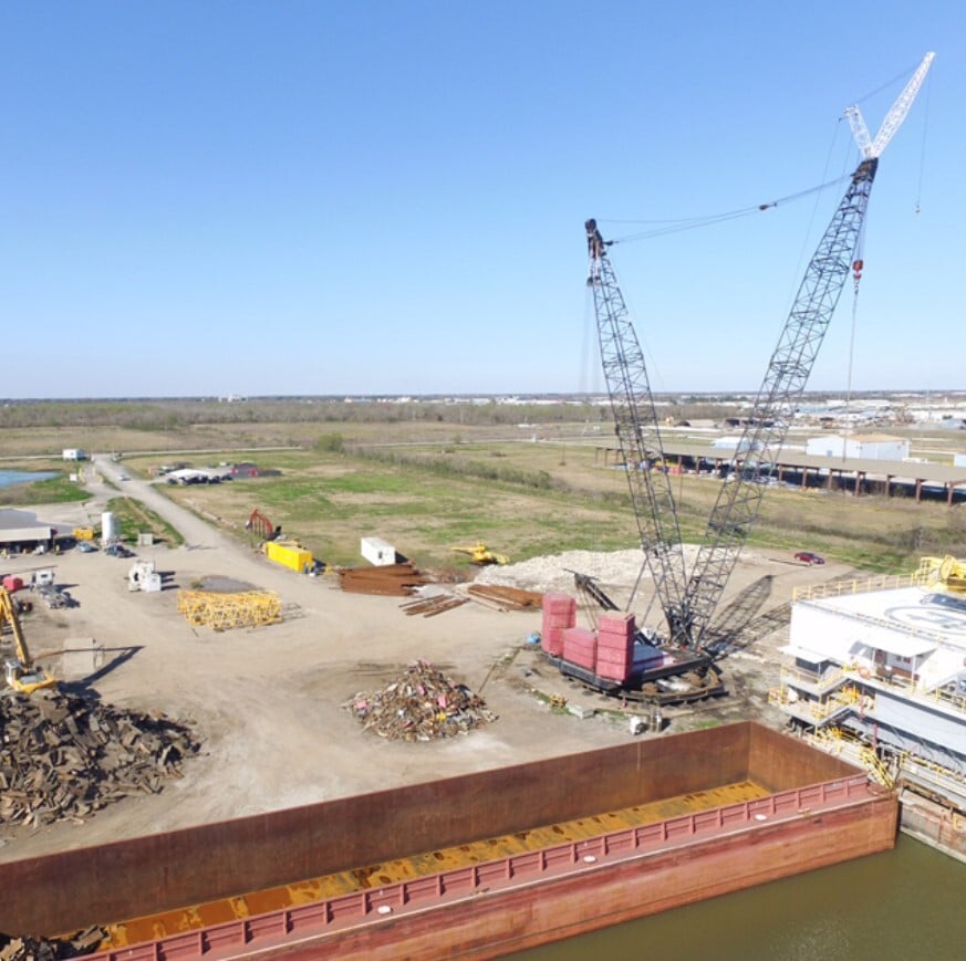 Houma Yard Beginning